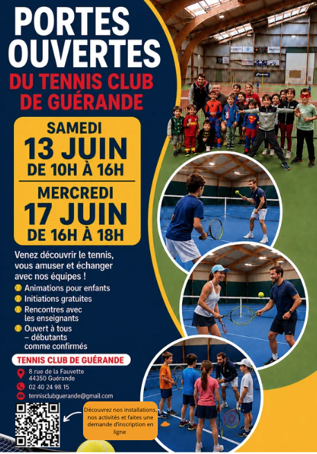 Portes ouvertes 2026